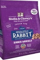 Stella & Chewy's STELLA & CHEWY'S CAT FROZEN MORSELS DINNER RABBIT INTRO 1LB