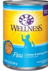 Wellness Wellness Canned Cat Chicken & Herring 12 / 12.5 oz