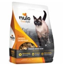 Nulo NULO FREESTYLE CAT FREEZE-DRIED RAW GRAIN FREE CHICKEN & SALMON 3.5OZ