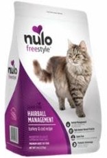 Nulo NULO FREESTYLE CAT HAIRBALL MANAGEMENT GRAIN FREE TURKEY 5LB