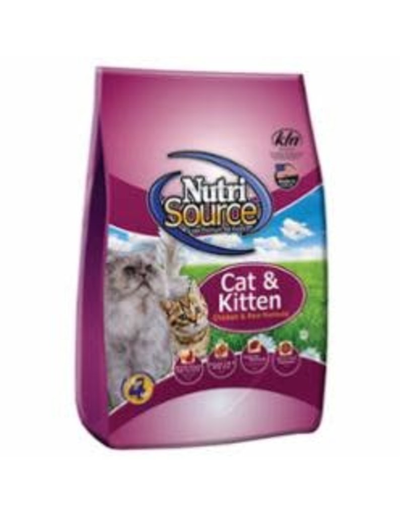 NutriSource Chicken & Rice Cat 1.5 lb