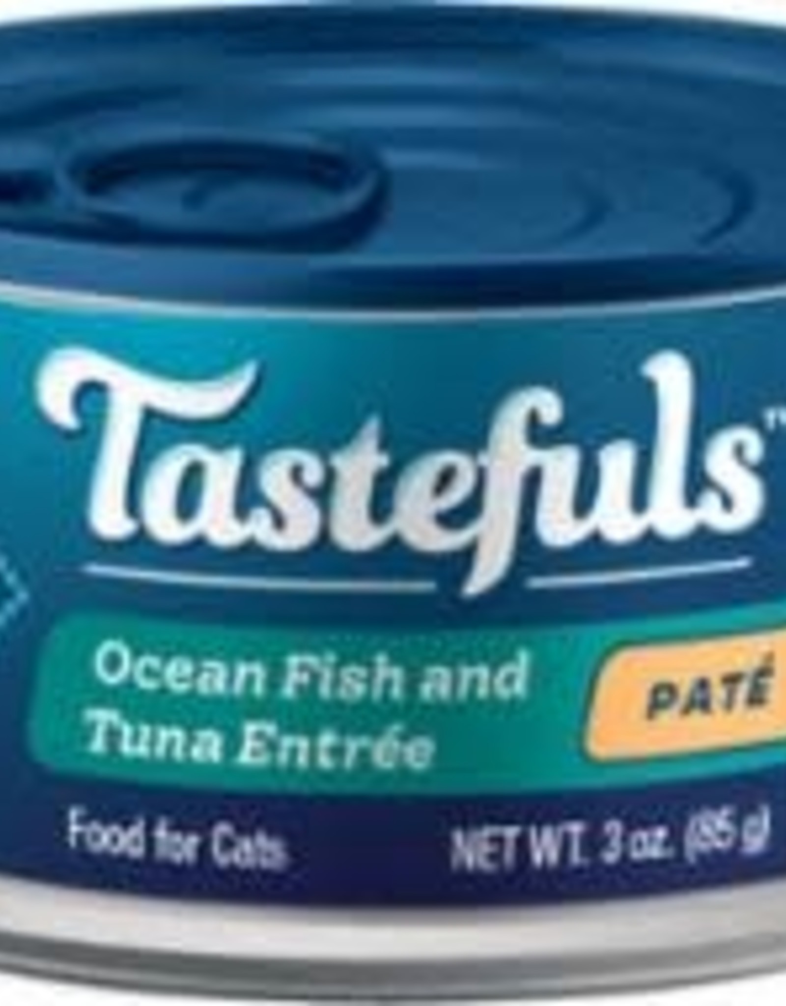 Blue Buffalo BLUE BUFFALO CAT TASTEFULS PATE OCEAN FISH TUNA ENTREE 3oz