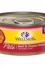 Wellness WELLNESS CAT COMPLETE HEALTH PATE BEEF CHICKEN 5.5OZ