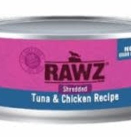 Rawz Rawz Cat Can Grain Free Shredded Tuna & Chicken 5.5 oz
