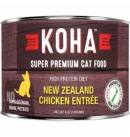 Koha Koha Cat Can Grain Free Chicken Pate 3 oz
