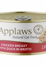 Applaws Applaws Chicken Breast with Duck in Broth 2.47oz