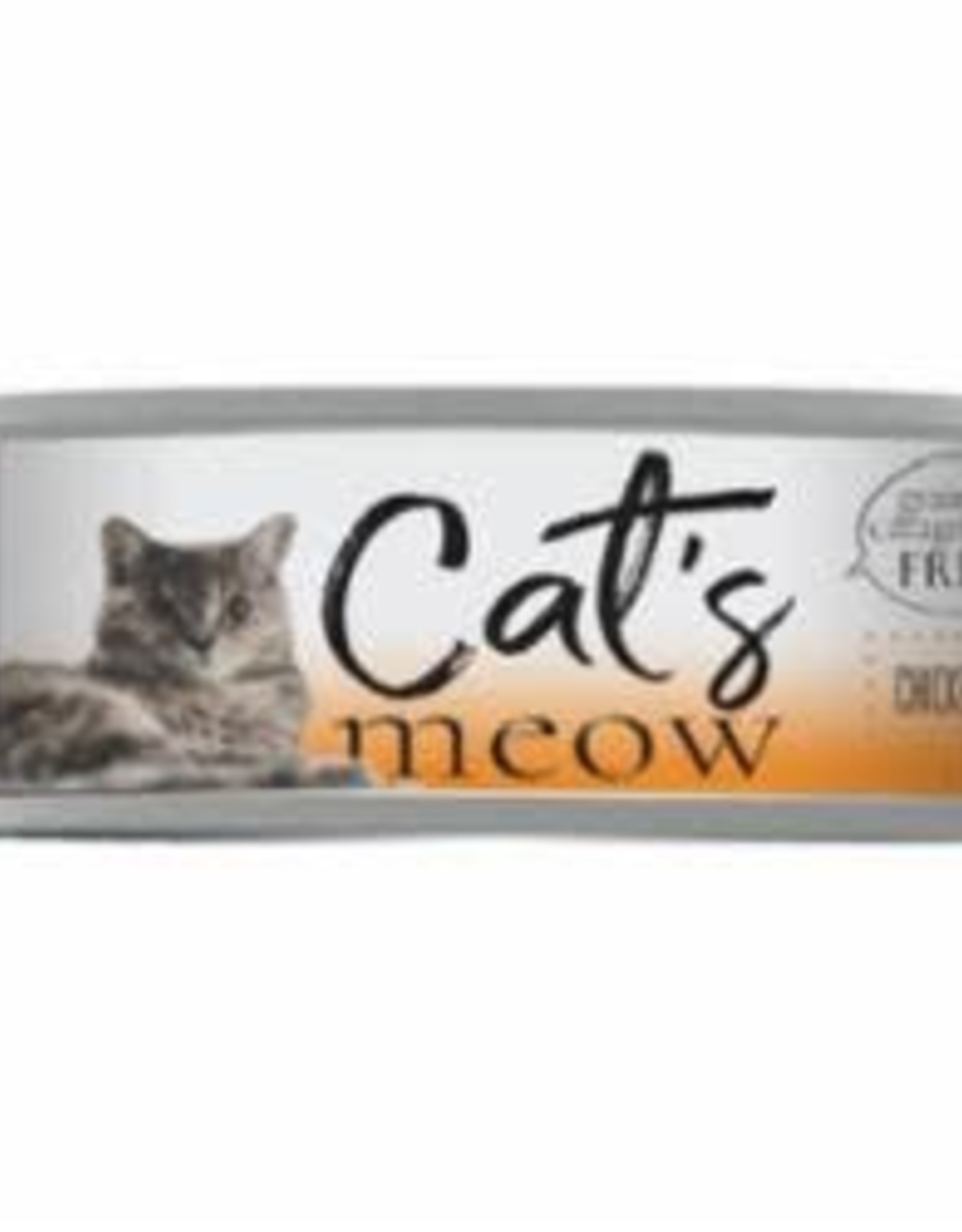 Daves Pet Food DAVE'S PET CAT CAT'S MEOW CHICKEN WITH DUCK DINNER 5.5OZ