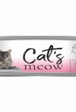 Daves Pet Food DAVE'S  Cats Meow 95% Beef & Beef Liver 5.5 oz - 24/case