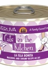 Weruva Weruva Cats In The Kitchen Grain Free La Isla Bonita (Mackerel & Shrimp) 6 oz