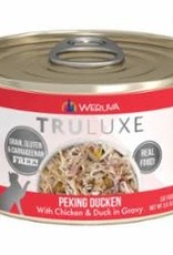 Weruva Weruva Cat Tru Luxe Can Grain Free Chicken & Duck & Peking Ducken 3 oz 24/Cs