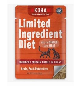 Koha Koha Cat Can Limited Grain Free Chicken Shredded 2.8 oz