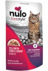 Nulo NULO FREESTYLE CAT GRAIN FREE TUNA & SHRIMP 2.8OZ
