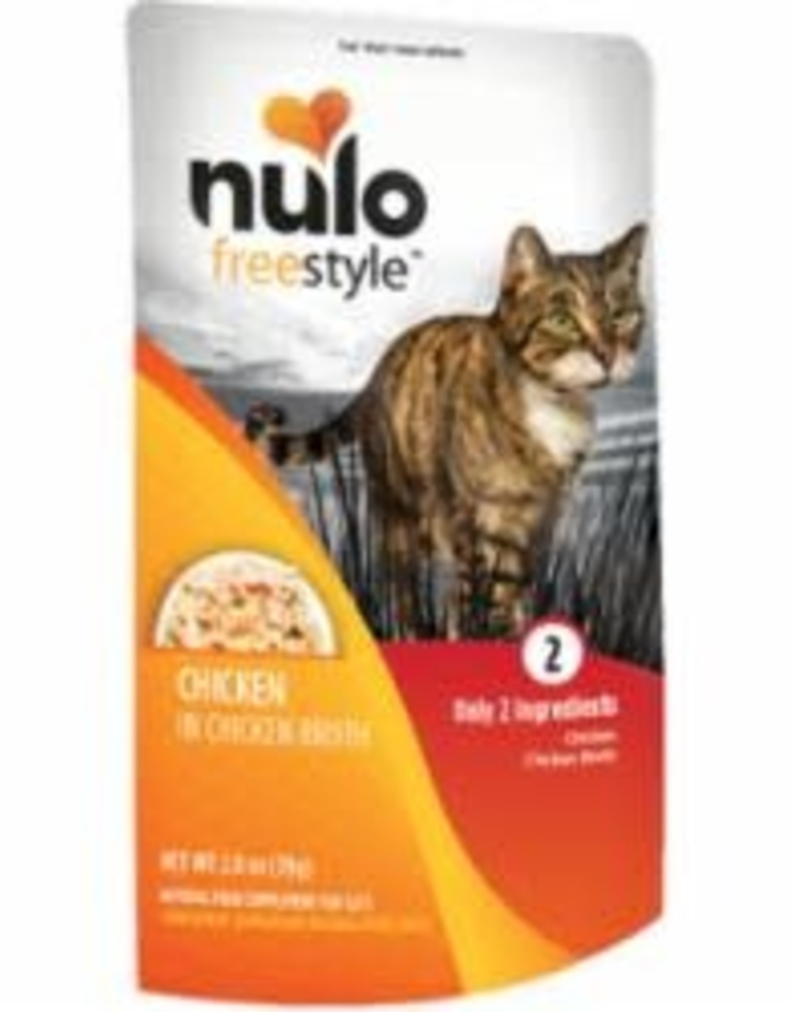 Nulo NULO FREESTYLE CAT GRAIN FREE CHICKEN 2.8OZ