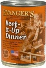 Evanger's Evangers Beef It Up Dinner Wet Cat Food 12.8 Oz