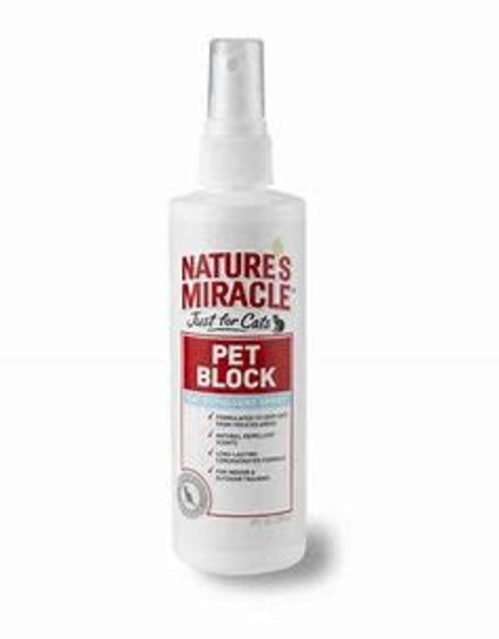 Nature's Miracle Nature's Miracle Cat Pet Block Repellent Spray 8 oz