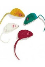 Ethical Fur Mice Assorted Colors 4 pack