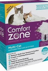 Comfort Zone Multi-Cat Diffuser for Cats & Kittens (1-Pack)