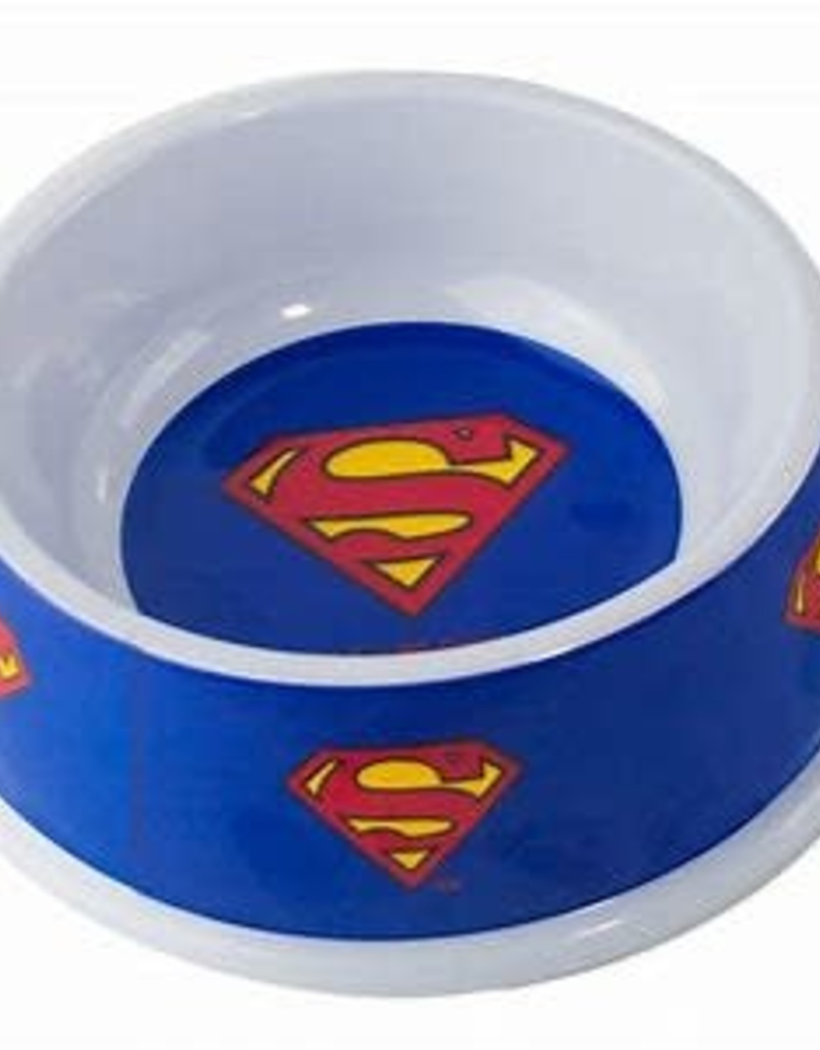 Buckle-Down Pet Bowl - Superman