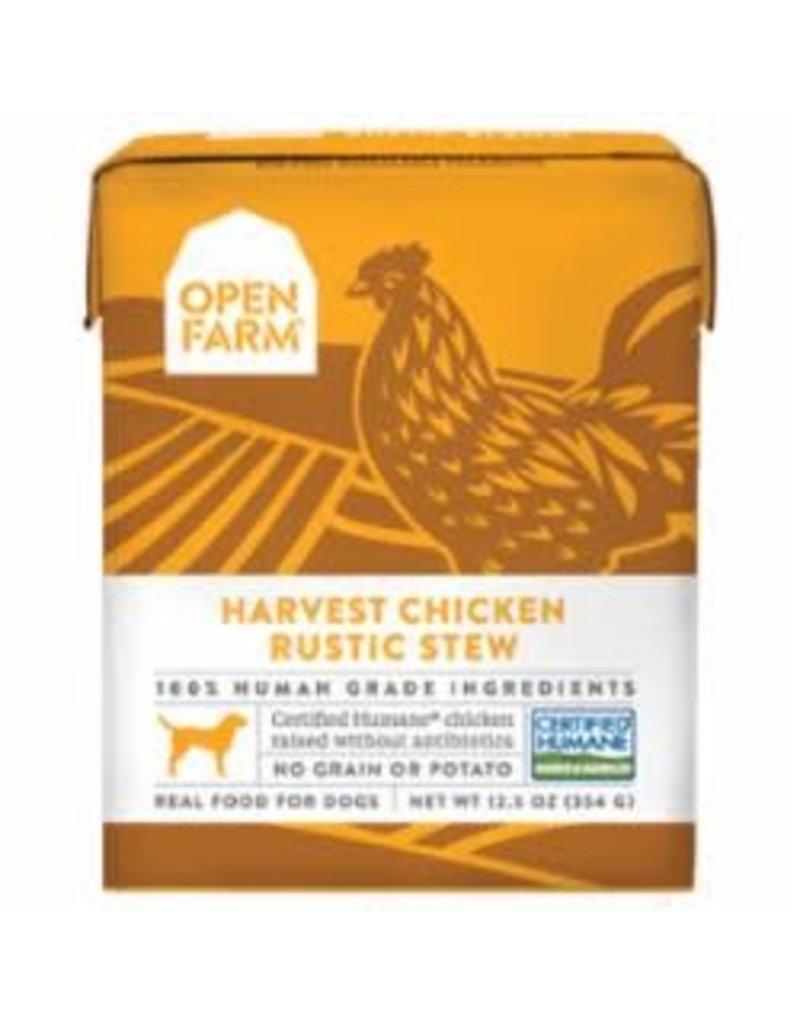 Open Farm Open Farm Dog Wet Rustic Stew Grain Free Chicken 12.5 oz