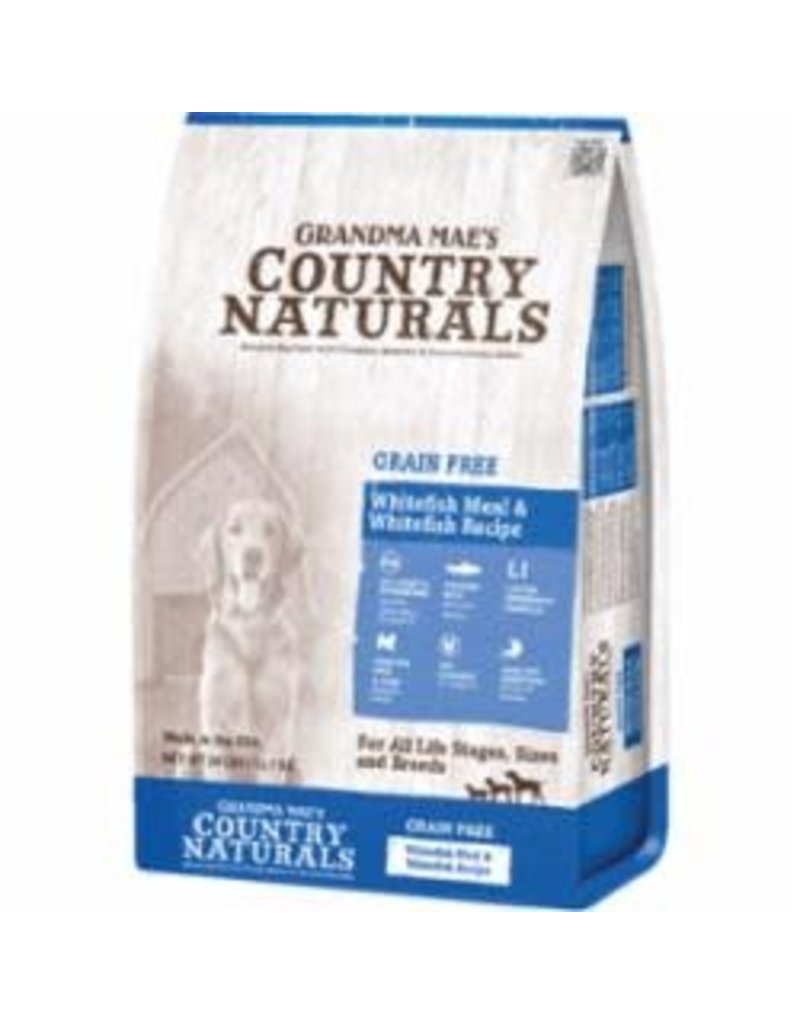 GRANDMA MAES COUNTRY NATURALS Country Naturals Whitefish Recipe 4lbs