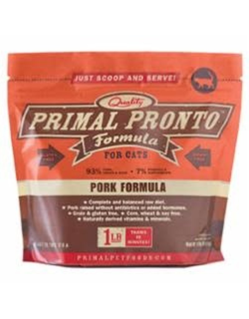 Primal Primal Pet Food Feline Pronto Pork Formula