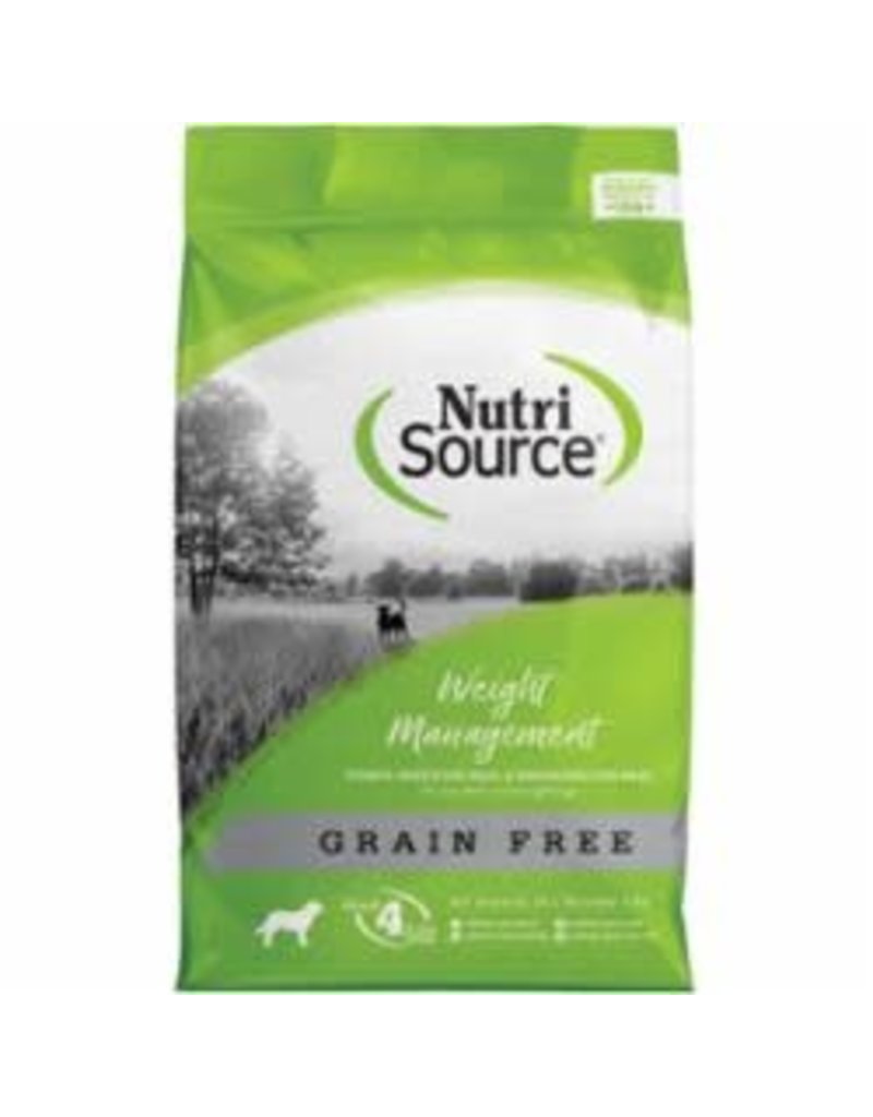 Tuffy's Tuffy's NutriSource Dog Dry GF Weight Management Select 30#