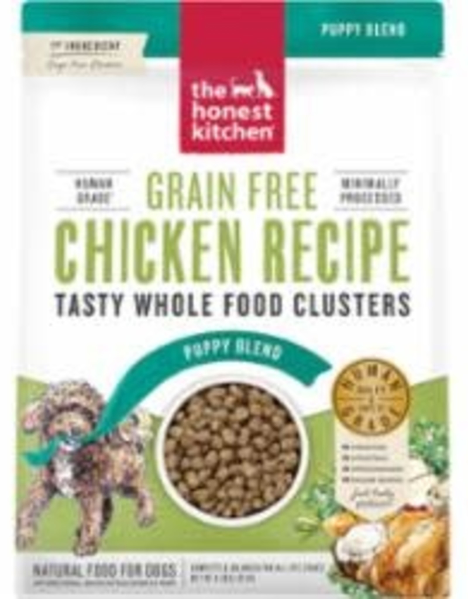 Honest Kitchen THK \ DOG \ GF \ Whole Food Clusters \ Puppy \ 4lb