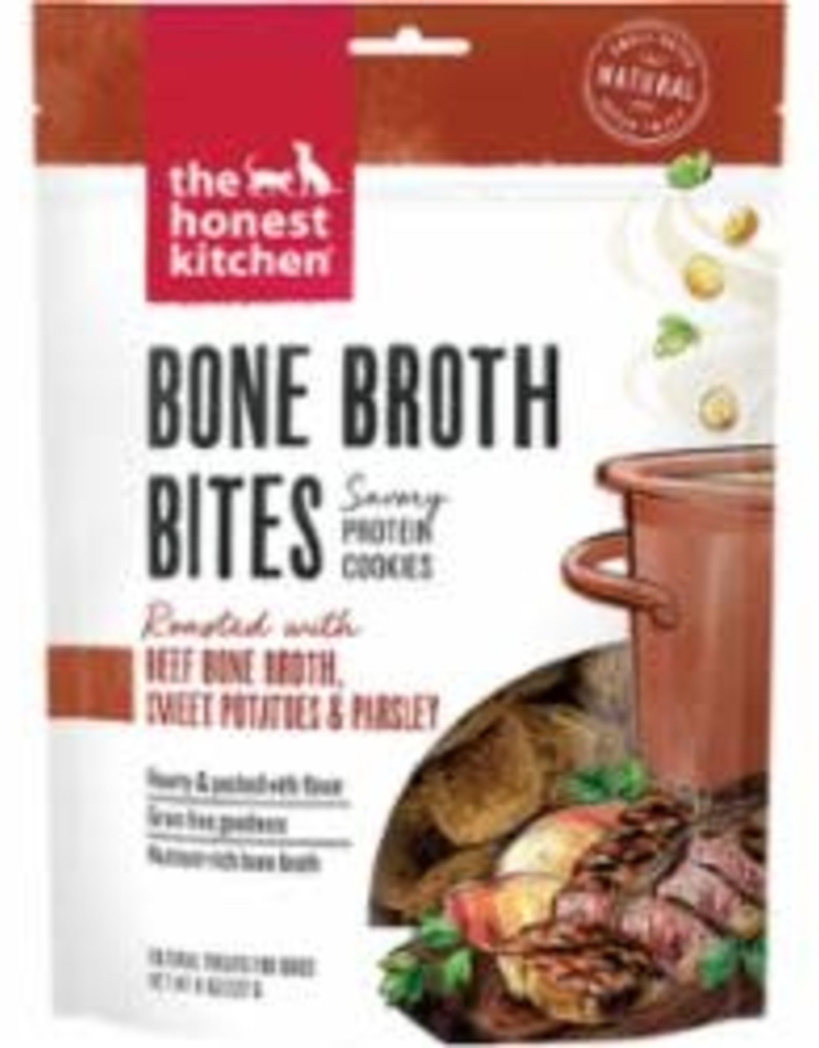 Honest Kitchen Honest Kitchen Bone Broth Bites Roasted Beef Bone Broth & Carrots 8 oz