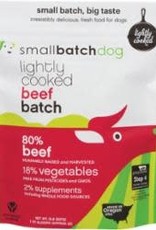 Small Batch SMALL BATCH FRZN DOG LIGHTLY COOKED BEEF 2#