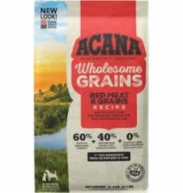 Acana ACANA DOG WHOLESOME GRAINS RED MEAT 22.5LB