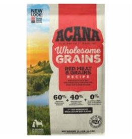 Acana ACANA DOG WHOLESOME GRAINS RED MEAT 22.5LB