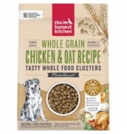 Honest Kitchen THK \ DOG \ Whole Food Clusters w/Grain \ Chicken \ 5lb