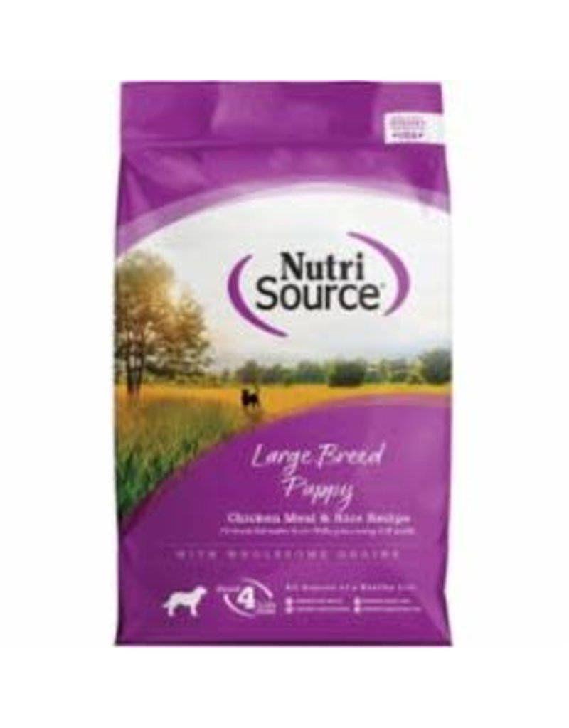 NutriSource Large Breed Puppy 30 lb