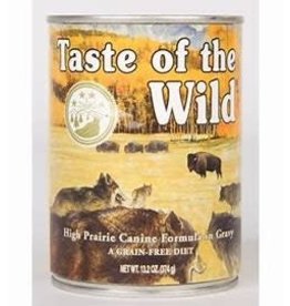 Taste Of The Wild TASTE OF WILD DOG CAN H-PRAIRE, 13.2 oz