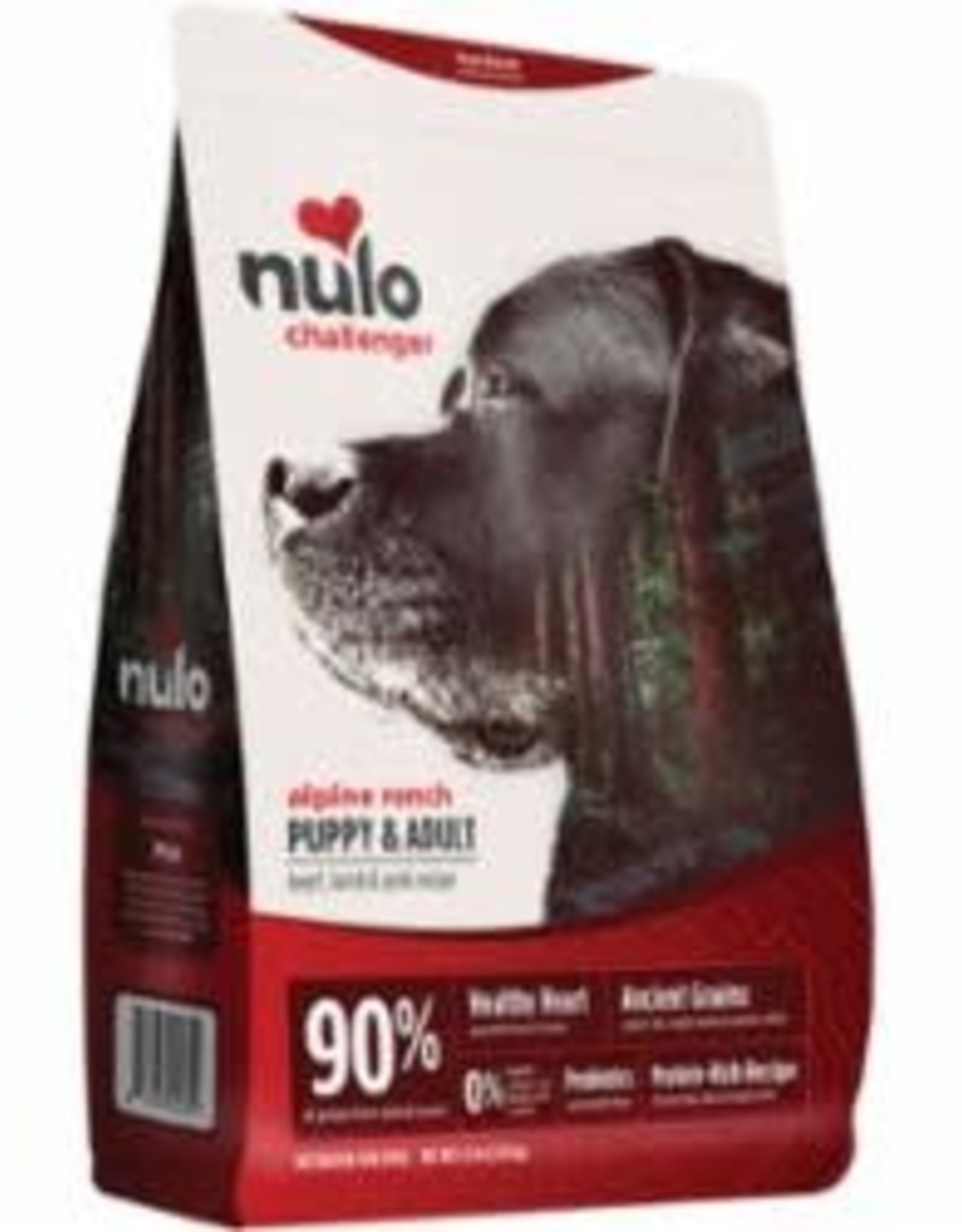 Nulo NULO CHALLENGER DOG ALPINE RANCH BEEF & LAMB 11LB