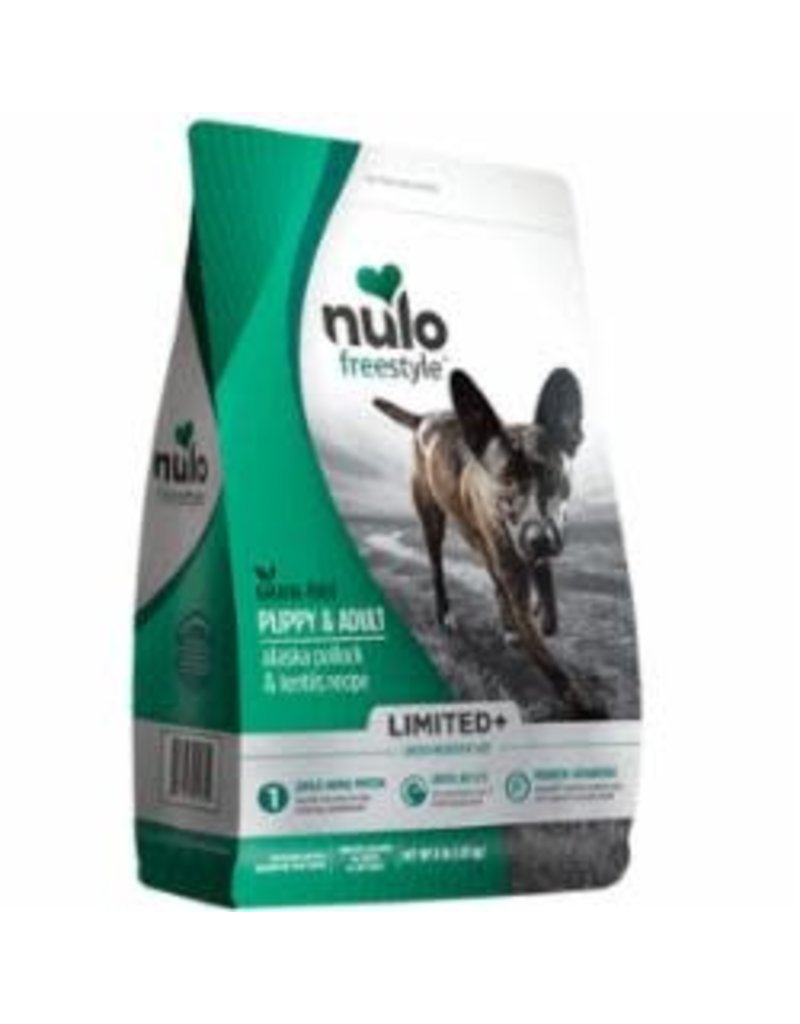 Nulo NULO FREESTYLE DOG LIMITED INGREDIENT GRAIN FREE POLLOCK 10LB