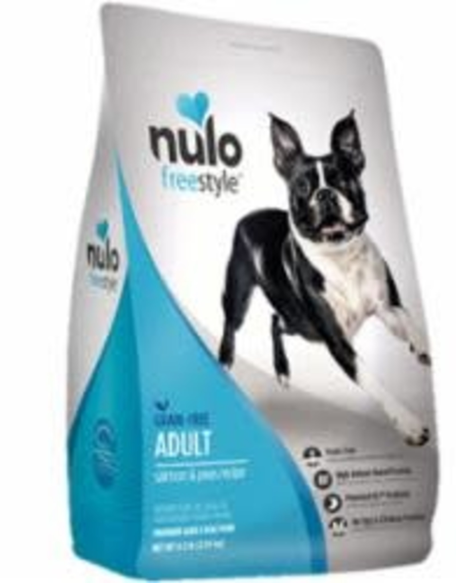 Nulo NULO FREESTYLE DOG GRAIN FREE SALMON 24LB