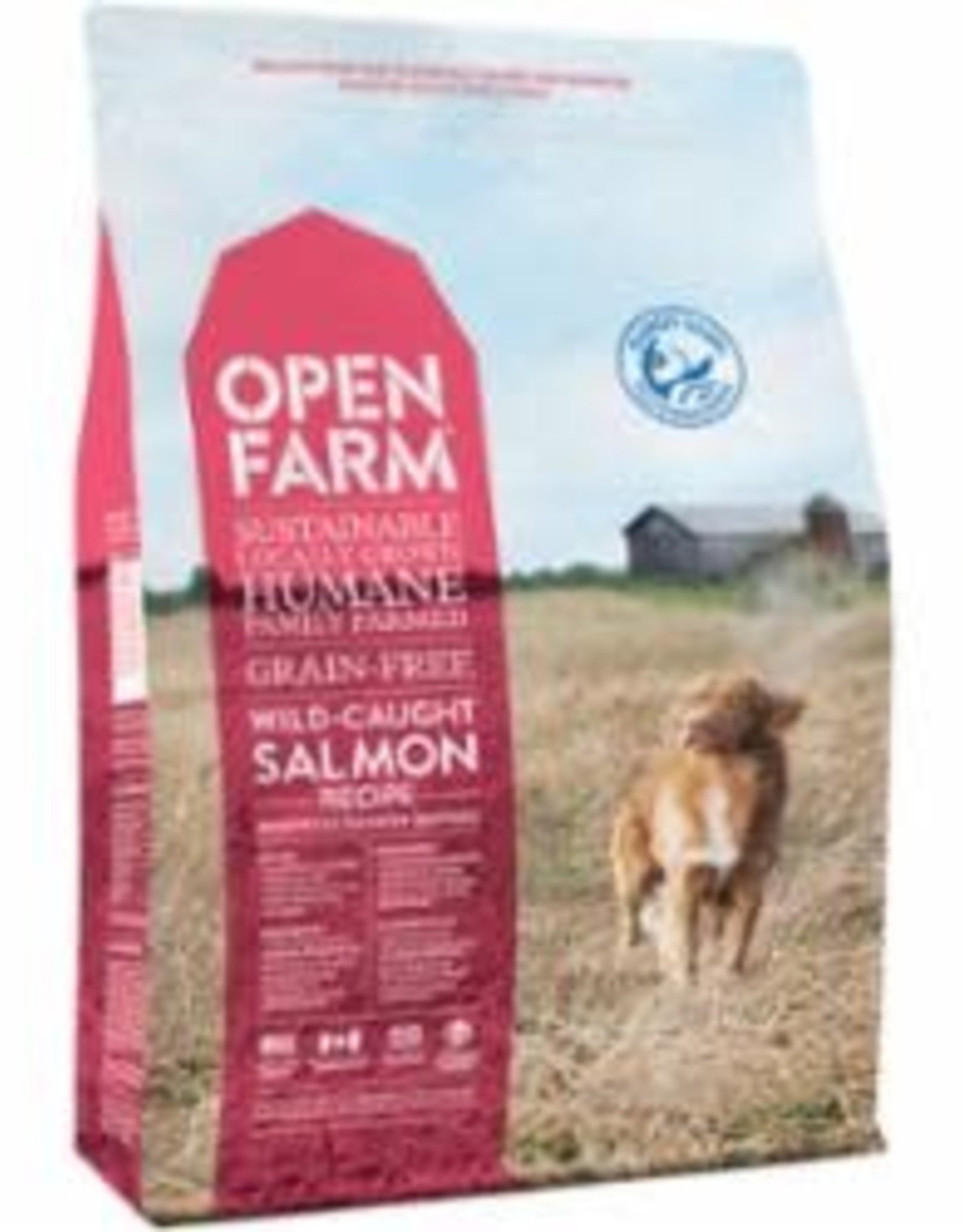 Open Farm OPEN FARM DOG GRAIN FREE WILD SALMON 24LB