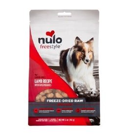 NULO FREESTYLE DOG FREEZE-DRIED RAW GRAIN FREE LAMB 5OZ