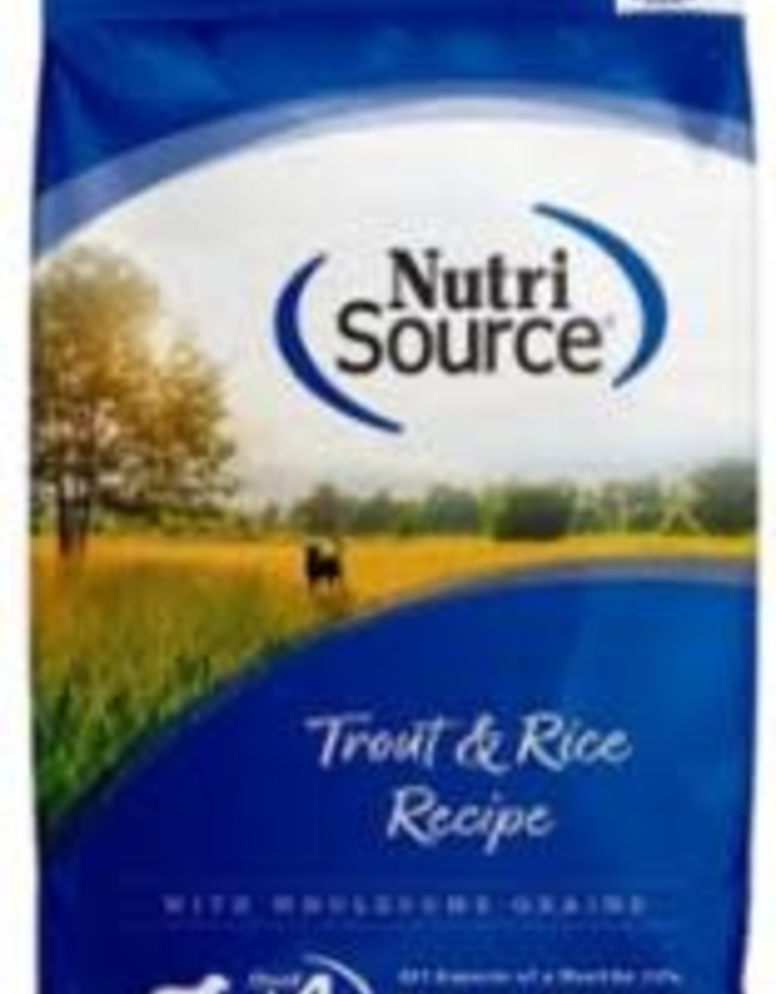NutriSource Grain Free Large Breed Chicken & Pea Dog Food 30 lb