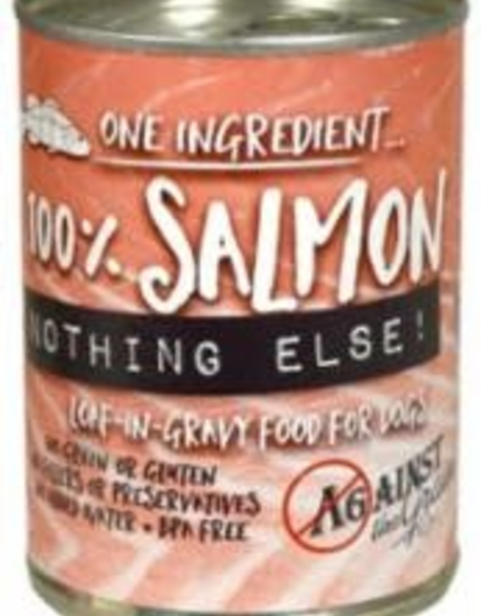 Against The Grain Against The Grain Nothing Else Grain Free One Ingredient 100% Salmon Canned Dog Food