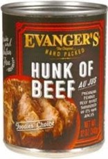 Evanger's Evanger's Dog Can Hand Packed Grain Free Hunk of Beef 12oz