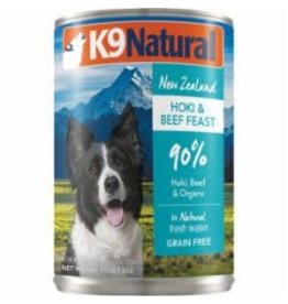 K9 Natural K9 NATURAL DOG GRAIN FREE HOKI & BEEF 13OZ