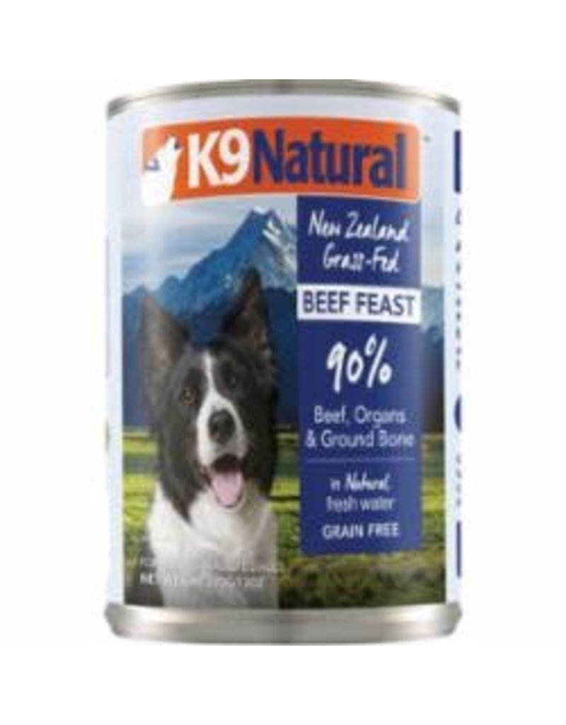 K9 Natural K9 NATURAL DOG GRAIN FREE BEEF 13OZ