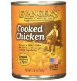 Evanger's Evanger's Classic Recipes Cooked Chicken Grain-Free Canned Dog Food, 12.8-oz