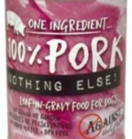 Against The Grain Against the Grain 100% Pork Nothing Else Dog Food -11 oz.