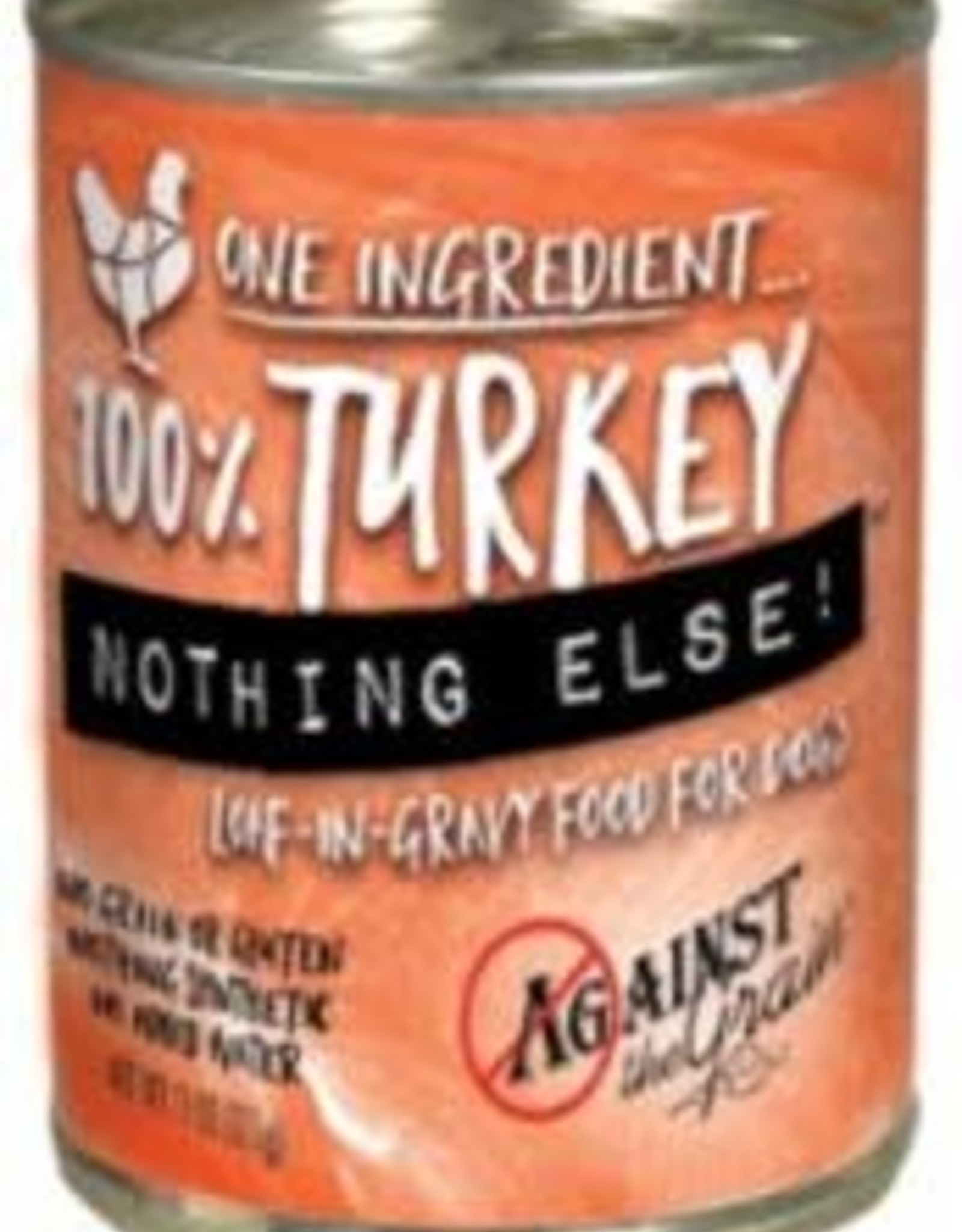 Against The Grain Against The Grain Nothing Else Turkey Dog Food 11 oz