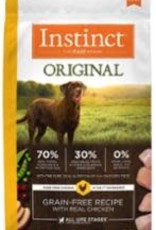 Nature's Variety INSTINCT DOG ORIGINAL CHICKEN 4LBS GRAIN FREE