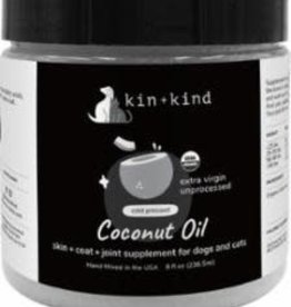 Kin+Kind KIN+KIND SUP RAW COCONUT OIL 8z/16  (Small)
