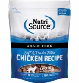 Nutri Source NUTRI SOURCE GF CHCK DOG TREAT, 6 OZ.
